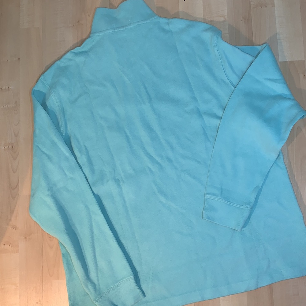 POLO RALPH LAUREN Half Zip Pull-over sweatshirt - Picture 5 of 5